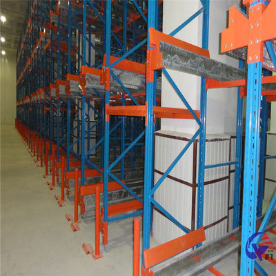 Customized Automated Warehouse Storage System Radio Shuttle Racking with Fixed Mobility