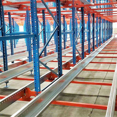 2000kg Loading Capacity Industry Automated Warehouse Storage Shuttle Pallet Racking
