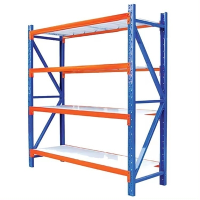 Pallet Racking Metal Rack Boltless Medium Duty Shelf Powder Coated 1500*600*2000