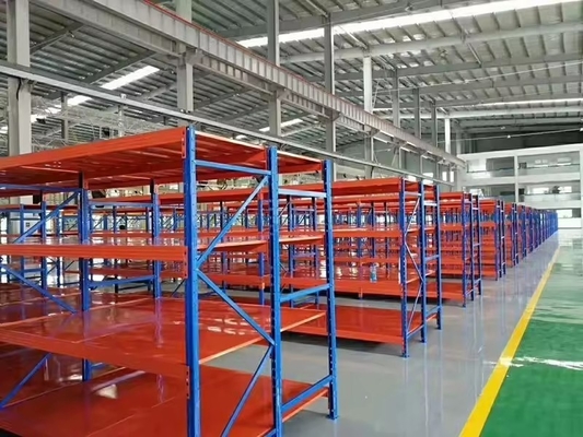 Warehouse Racking Medium Duty Industrial Storage Shelves with Customizable Design