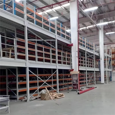 Q235 Raw Material Industrial Mezzanine Floors For Heavy Duty Steel Platform