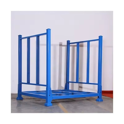 1500kg Capacity Powder Coating Heavy Duty Stacking Rack For Warehouse Storage
