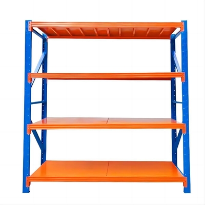 Customization Heavy Duty Industrial Long Span Shelving Boltless Rack For Garage Storage