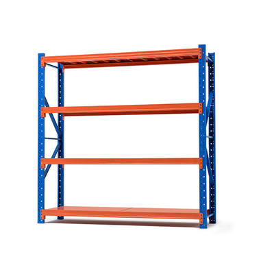 Durable Design Heavy Duty Steel Pallet Racking System For Industrial Warehouse Storage