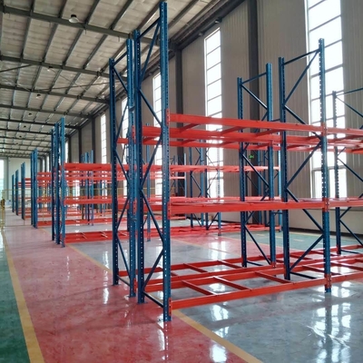 Adjustable Mobility Heavy Duty Warehouse Storage With Powder Coating Racking System