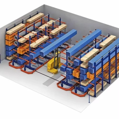 2000.00cm * 1000.00cm * 2000.00cm Package Size Electric Mobile Pallet Racking Shelving