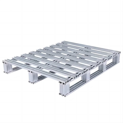 QF-Pallet Single/Double Faced 4 Way Entry Load Capacity Warehouse Metal Steel Pallets