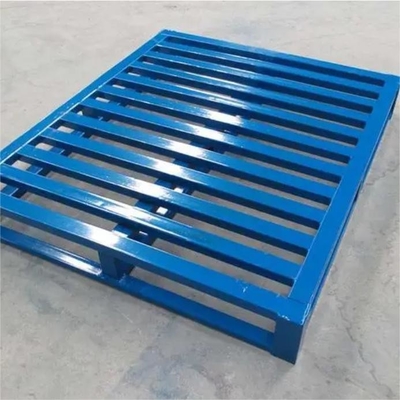 Durable Q235 Steel Pallet for Heavy-Duty Warehouse Storage and Packing