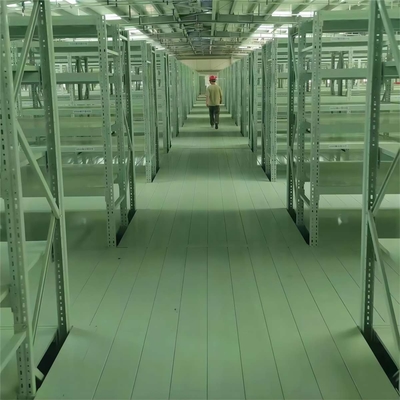 Customized Mezzanine Floor Rack For Warehouse Storage Development Conventional