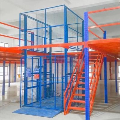 80.000kg Gói trọng lượng tổng trọng lượng nặng Hệ thống giá treo mezzanine với cấu trúc