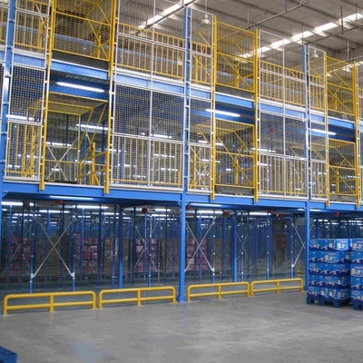Convenient Mobility Warehouse Racking Mezzanine With Adjustable Design