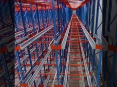 1200x1200 Radio Shuttle Pallet Racking mật độ cao cho tổ chức kho