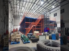 Hệ thống nền tảng Mezzanine có thể tùy chỉnh sàn sàn với lớp phủ bột Q235B
