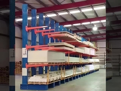 Cantelever kho công nghiệp giá treo, H Beam Cantilever giá treo đơn hai mặt