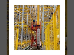 Hệ thống lưu trữ và lấy lại tự động tùy chỉnh ASRS Racking cho kho